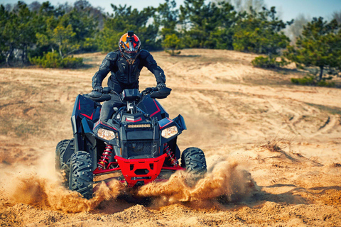 Au départ d'Agadir ou de Taghazout : Excursion en Quad VTT Safari DunesCircuit au départ d'Agadir