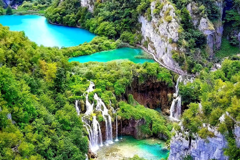 Private Day Trip Zagreb-Rastoke-Plitvice Lakes National Park Zagreb-Rastoke-Pltivice Lakes-Zagreb