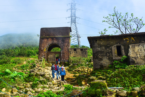 Da Nang to Hue by Car via Hai Van Pass, Monkey Moutain