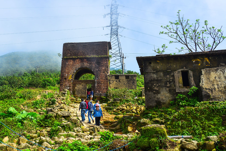 De Danang à Hue en voiture, visite du col de Hai Van et de la montagne des singes