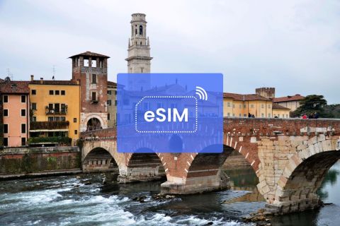 (Copy of) Roma: Piano dati mobile roaming eSIM Italia/Europa
