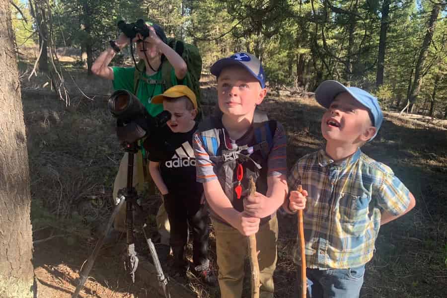 Yellowstone Old Faithful und Wasserfall Tour. Foto: GetYourGuide
