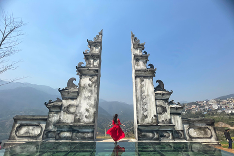 From Hanoi: Tour Sapa - Moana - Fansipan 3D2N exit Hanoi Group Tour and Stay at 3-Star Hotel (Min 2 people)