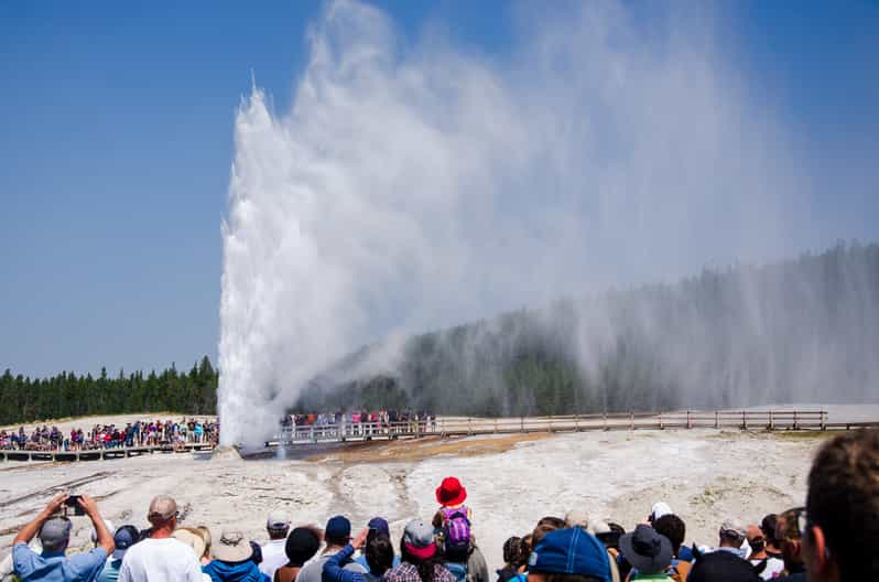 Yellowstone Old Faithful and Waterfall Tour | GetYourGuide