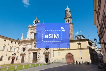 Parma: Italien/ Europa eSIM Roaming Mobile Datenplan