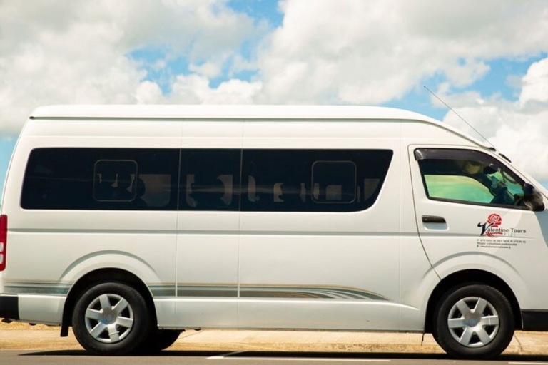 Shared Shuttle Transfer -Nadi Airport To Denarau Hotels Fiji Shared Shuttle Transfer - Nadi Airport To Hotels