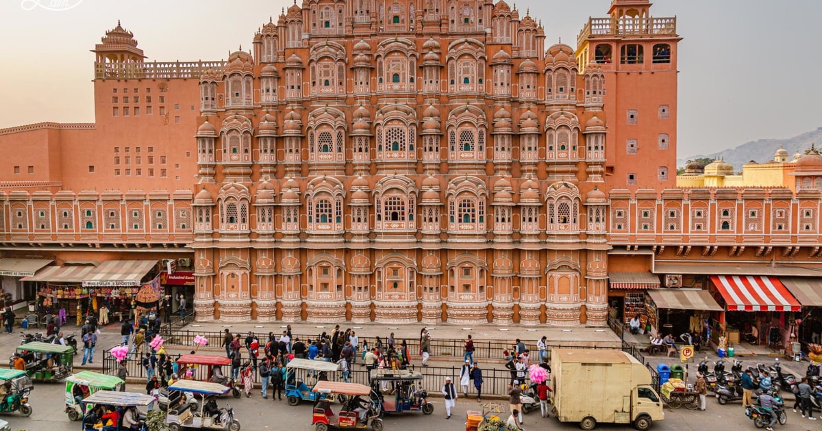 From Jaipur All Inclusive Private Jaipur Full Day Tour Getyourguide