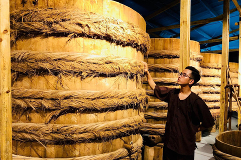 Mui Ne: Fish Sauce Museum & Authentic Local Food Experience