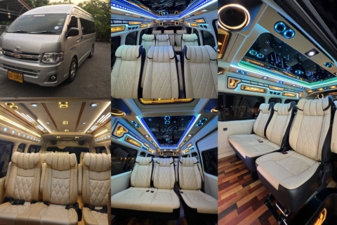 Bangkok and Nearby Private Car Rental 8 Hours Service with Premium Alphard