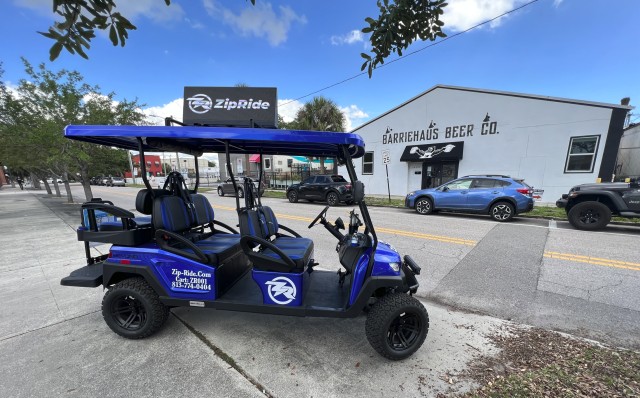 Visit Ybor City Brewery Tour by Private Golf Cart in Tampa