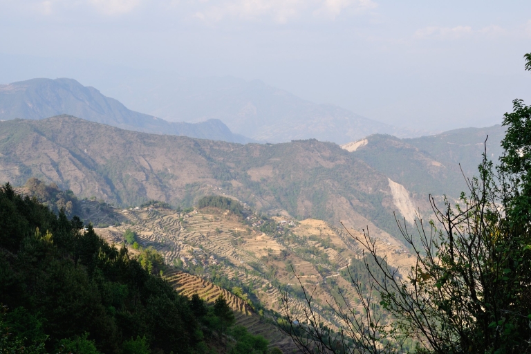 Kathmandu Valley trek with sightseeing