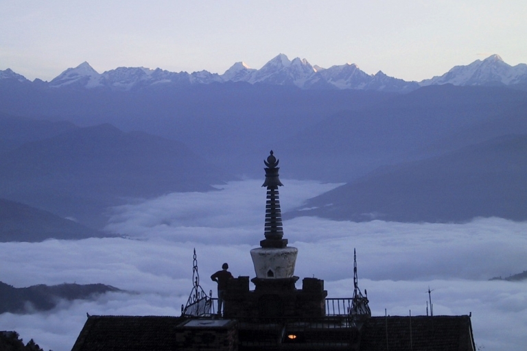 Trekking por el valle de Katmandú con visitas turísticas
