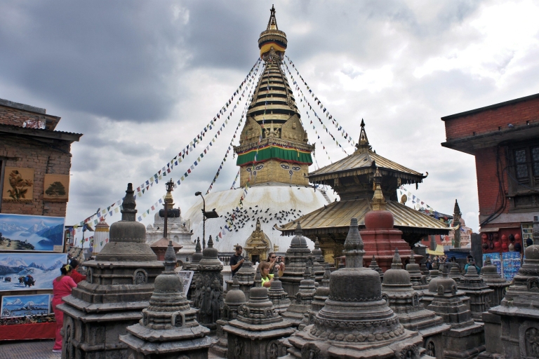 Trekking durch das Kathmandutal mit Besichtigungen