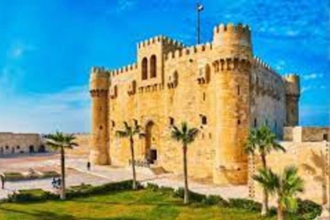 Full-Day Historical Alexandria Tour from Cairo