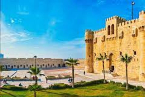 Full-Day Historical Alexandria Tour from Cairo