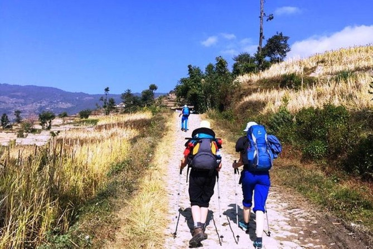 Katmandou : Trek de 2 jours à Nagarkot via Chisapani(Copy of) Katmandou : Trek de 2 jours à Nagarkot via Chisapani