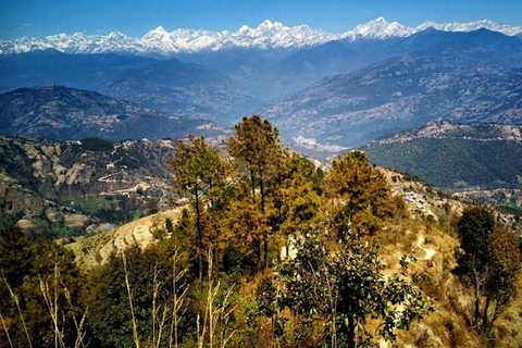 Katmandou : Trek de 2 jours à Nagarkot via Chisapani(Copy of) Katmandou : Trek de 2 jours à Nagarkot via Chisapani