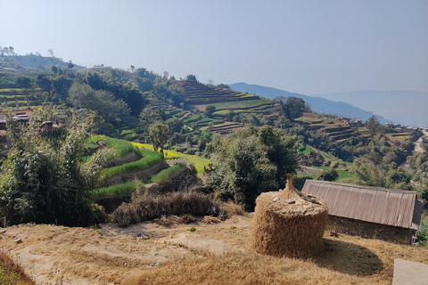 Katmandou : Trek de 2 jours à Nagarkot via Chisapani(Copy of) Katmandou : Trek de 2 jours à Nagarkot via Chisapani