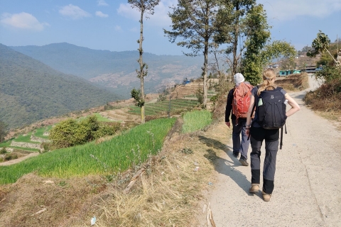 Katmandou : Trek de 2 jours à Nagarkot via Chisapani(Copy of) Katmandou : Trek de 2 jours à Nagarkot via Chisapani