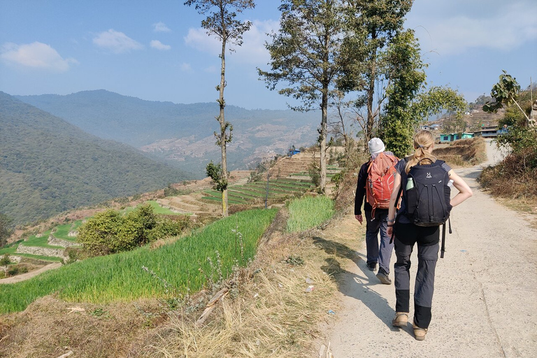 Katmandou : Trek de 2 jours à Nagarkot via Chisapani(Copy of) Katmandou : Trek de 2 jours à Nagarkot via Chisapani