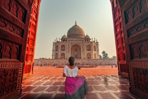 Visita Agra en Coche Privado con Servicio de Guía
