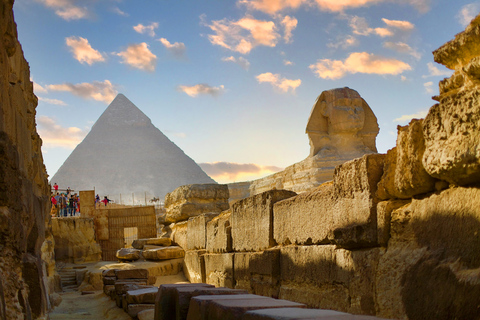 Pyramides de Gizeh et musée égyptien