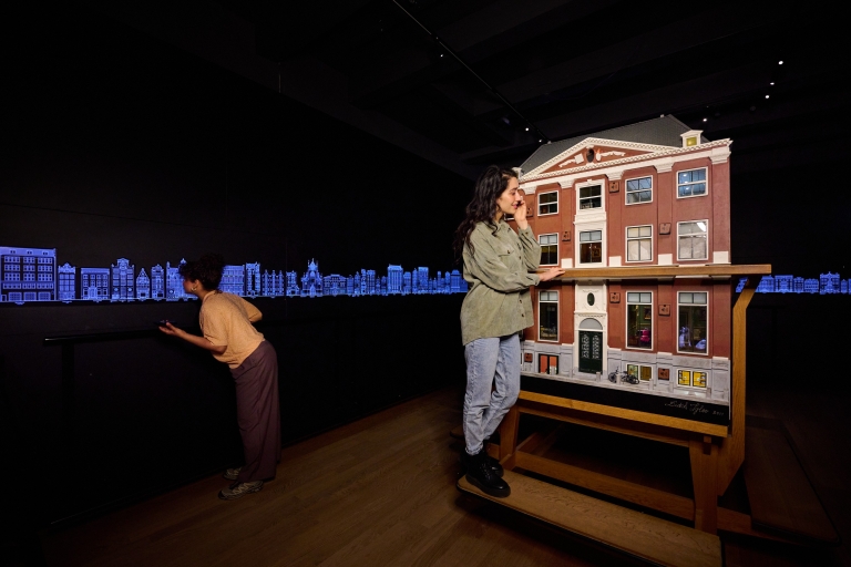 Amsterdam: Museum van de Grachten Ticket met audiogidsStandaard optie