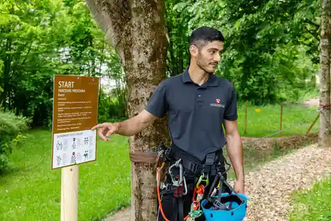 Piber: Kletterpark