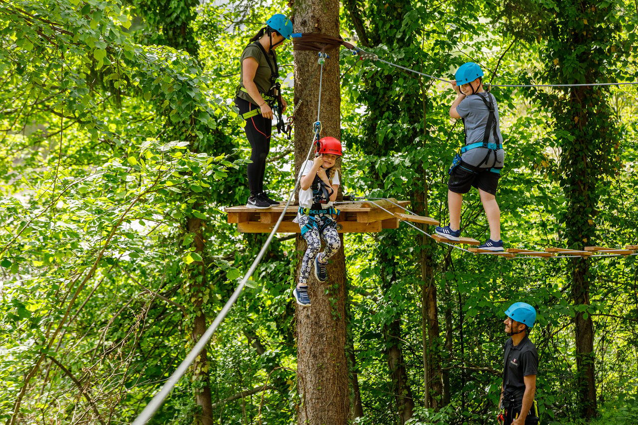 Kletterpark Piber