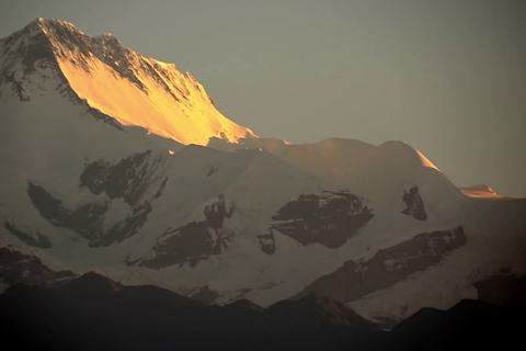 Depuis Pokhara : Randonnée guidée d'une journée de Dampus à Australian CampDepuis Pokhara : Randonnée d'une journée de Dampus à Australian Camp