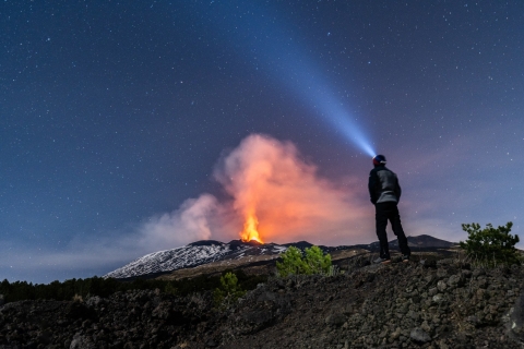 Etna: Exclusive 4x4 Half-day Tour with free hotel pick-up