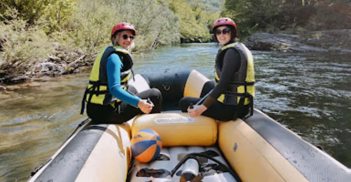 Bagni di Lucca: Soft Rafting Experience | GetYourGuide