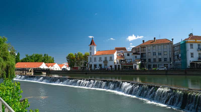 Tomar : Visite guidée audio de la ville sur le thème des Templiers
