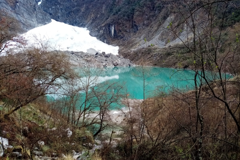 1 noc 2 dni Trekking nad jeziorem lodowcowym Kapuche z Pokhary