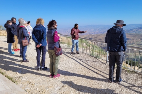 Jordanië: wandeltocht van Dana naar Petra
