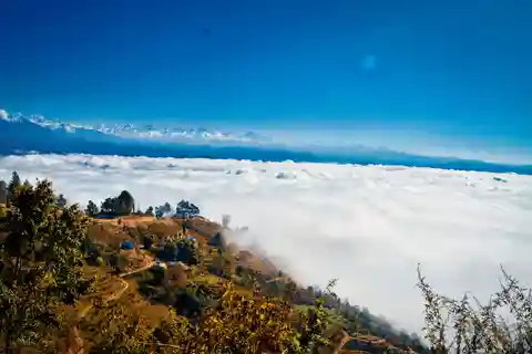 Kathmandu: 3-tägiger Nagarkot und Chisapani Trek