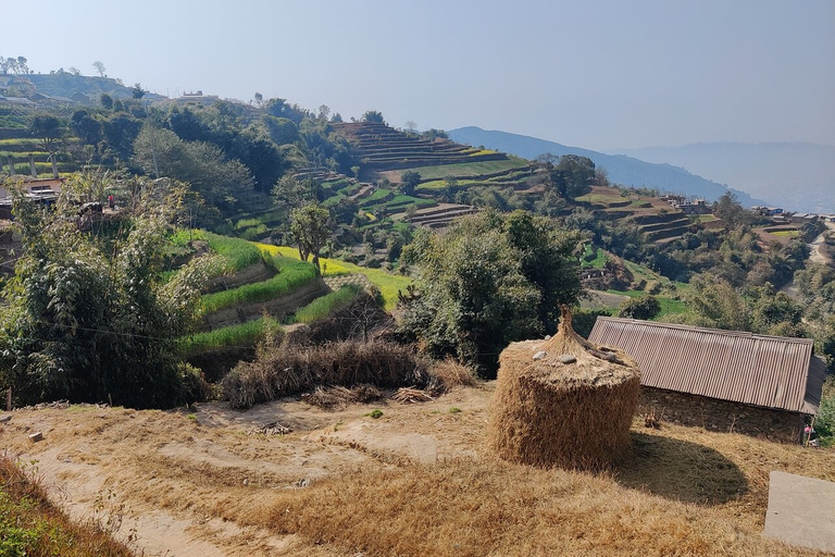 Katmandu: 3-dniowa wycieczka do Nagarkot i Chisapani