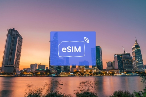 Hoi An: Vietnam/Azië eSIM roaming mobiel dataplan10 GB/ 30 dagen: 22 Aziatische landen