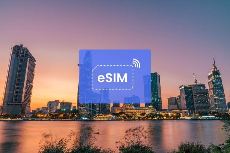 Hoi An: Vietnam/ Asien eSIM Roaming Mobile Datenplan3 GB/ 15 Tage: 22 asiatische Länder