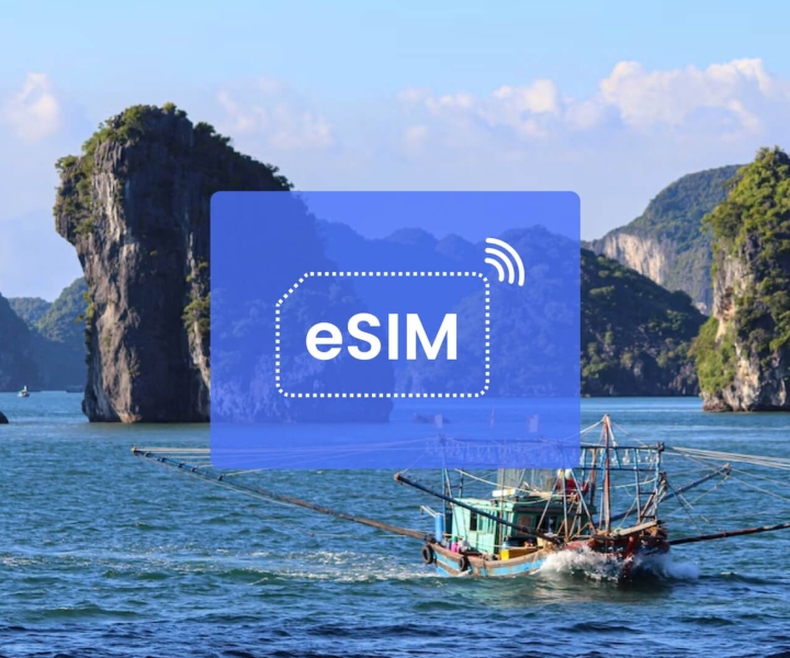 Hai Phong: Vietnam/ Asia eSIM Roaming Mobile Data Plan