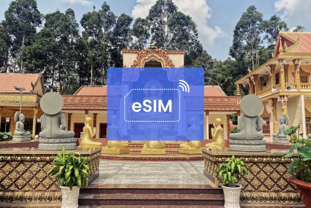 Visit Vinh Vietnam/ Asia eSIM Roaming Mobile Data Plan in Rome