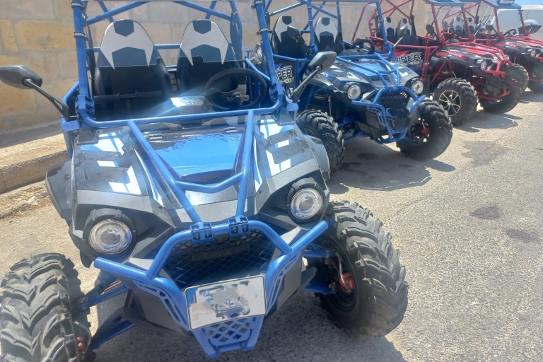 Gozo Full-Day Buggy Tour with Lunch & Boat Ride Buggy for 2 people