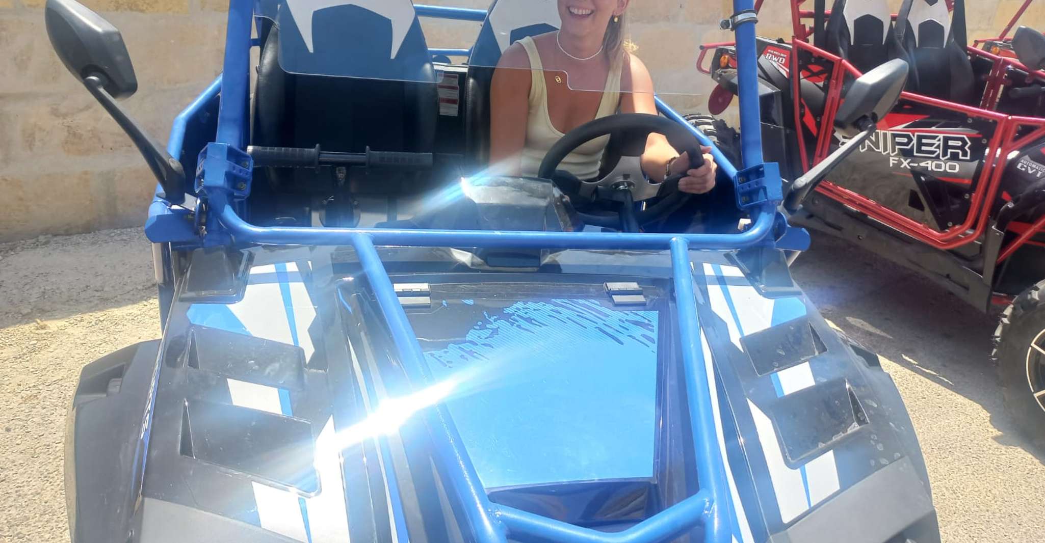 Malta, Tour de Buggy de día completo Gozo con almuerzo y paseo en barco - Hizvo