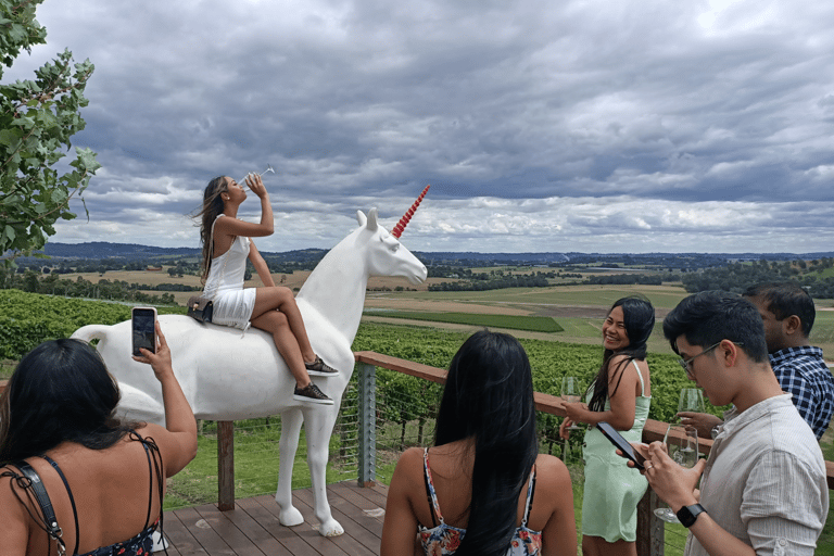 Au départ de Melbourne : Excursion d'une journée dans la Yarra Valley pour découvrir les vins et la gastronomieExcursion d'une journée dans la vallée de Yarra (vin et gastronomie) au départ de Melbourne