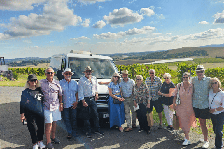 Vanuit Melbourne: Yarra Valley Wine and Food Tour van een hele dagVolledige dag Tour Yarra Valley wijn en eten vanuit Melbourne