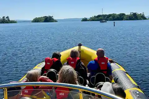 Excursion en bateau panoramique à grande vitesse sur le Lough Corrib