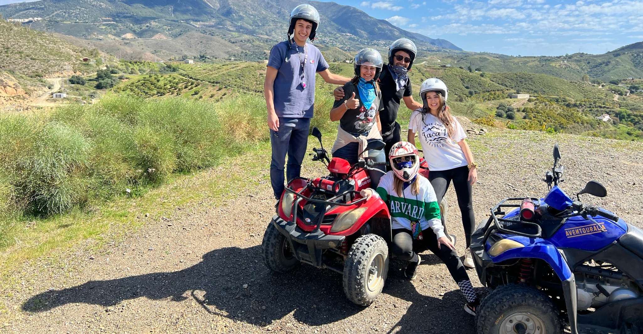 Málaga, Mijas Off-Road Tour by 2-Seater Quad - Hizvo