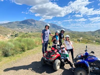 Málaga, Mijas Off-Road Tour von 2-Sitzer Quad - Hizvo