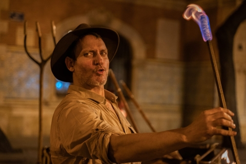 Valence : Visite guidée d'Indiana Jones et du Saint Graal
