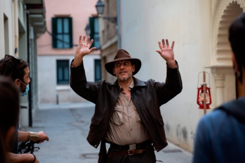 Valence : Visite guidée d'Indiana Jones et du Saint Graal